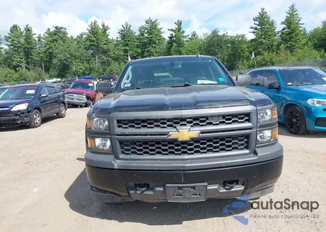 2015 Chevrolet Silverado 1500 Ls/Wt z USA, uszkodzony, nr VIN 3GCUKPEC2FG161140